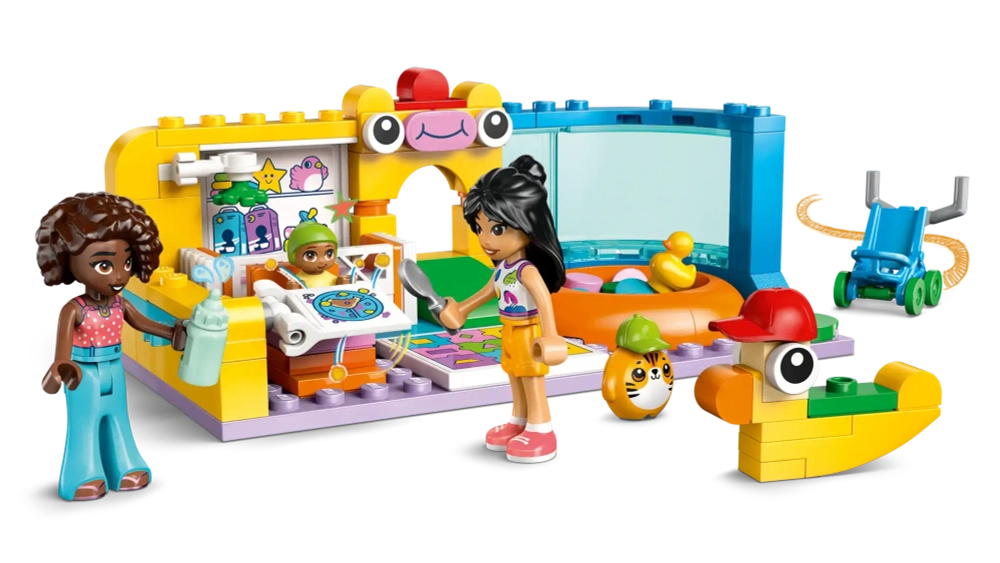 Конструктор LEGO Friends 42645 Игровая комната младшей сестры Алии