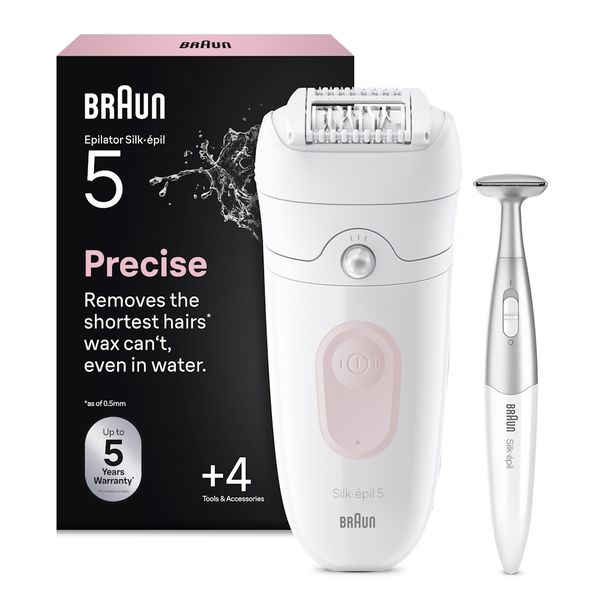 Эпилятор Braun Silk-epil 5 5-251 с триммером для зоны бикини