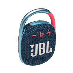 Портативная колонка JBL Clip 4 синий/розовый