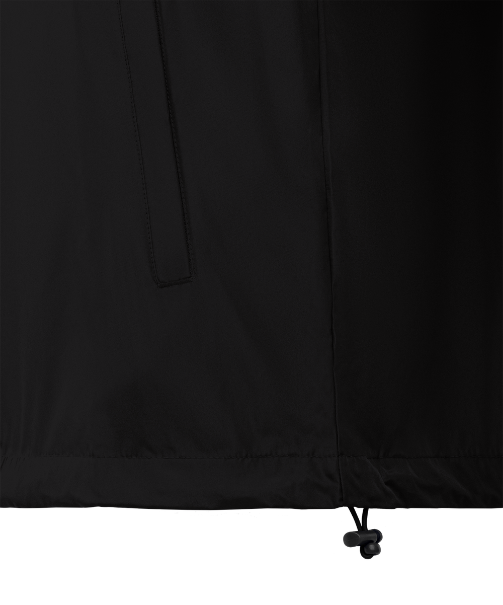 Куртка ветрозащитная CAMP Rain Jacket, черный