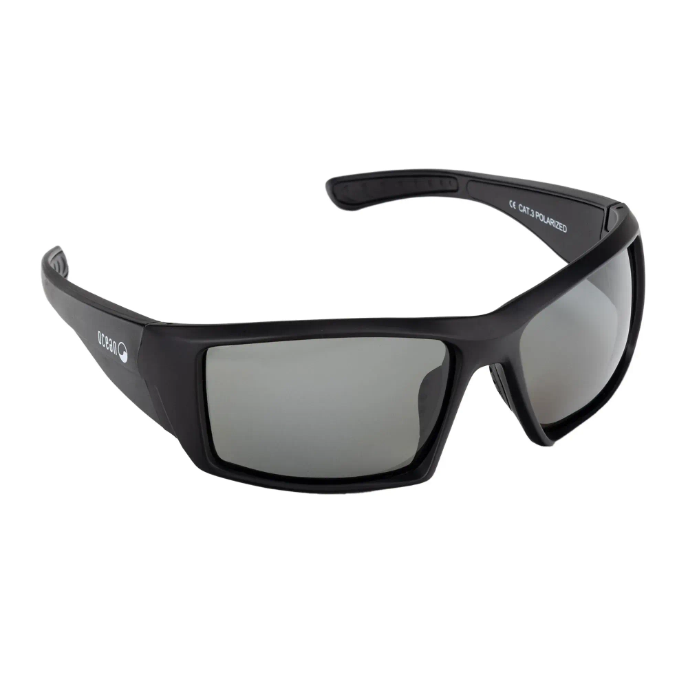 Спортивные очки OCEAN Aruba Matt Black / Grey Polarized lenses