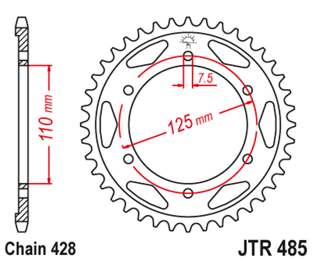 Звезда JTR485.46