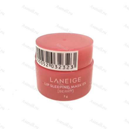 Ночная маска для губ, Lip Sleeping Mask, LANEIGE, 3 гр.
