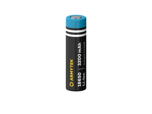 Аккумулятор Armytek 18650 Li-Ion 3200 mAh. Незащищённый