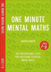 One minute mental maths ( ages 7-9 )