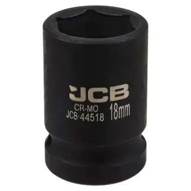Головка ударная 1/2'', 18мм (6гр.) JCB JCB-44518