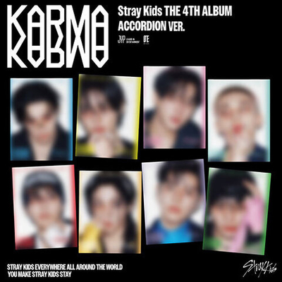 Альбом Strаy Kids - KARMA (ACCORDION VER.)