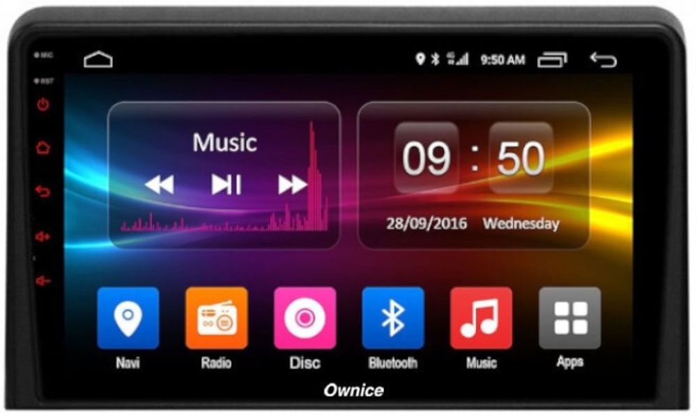 Магнитола для Hyundai Sonata 2017-2019 (LF) - Kuberg OL-9775 IPS, Android 10, 4G SIM-слот
