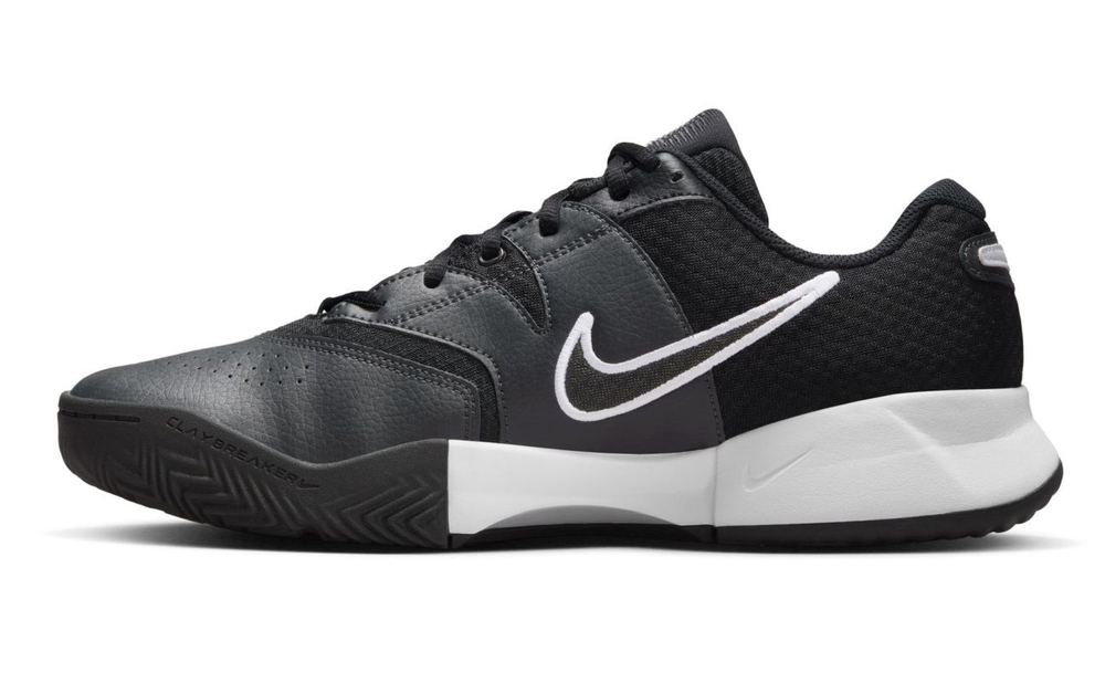 детские Кроссовки теннисные Nike Court Lite 4 Clay JR - черный