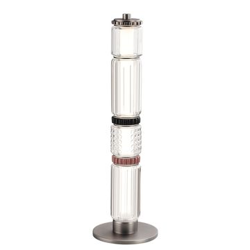 Настольная лампа LED 15W 4000K 5456/15TL темный сатин.никель/терракот/черный COLLIER Odeon Light Exclusive