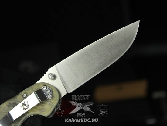 Складной нож Steelclaw Крыса камуфляж c клинком из стали AUS-8, рукоять G10
