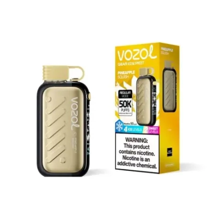 Vozol GEAR ICE & SWEET 50000 - Pineapple Squish (5% nic)