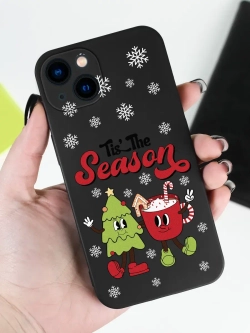 Чехол на iPhone 15 новогодний