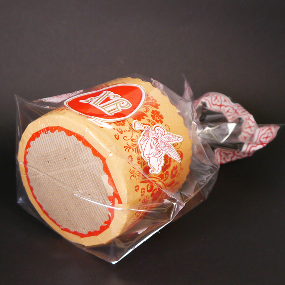 Пакет для куличей с квадратным дном Пасха, 21*31 см (5 шт)