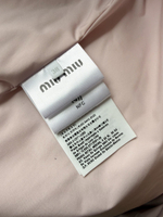 Пуховая куртка Miu Miu, XS