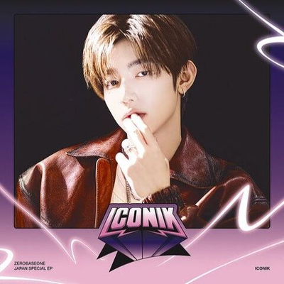 Альбом ZEROBASEONE - ICONIK JAPAN SPECIAL EP Album ZHANG HAO Version