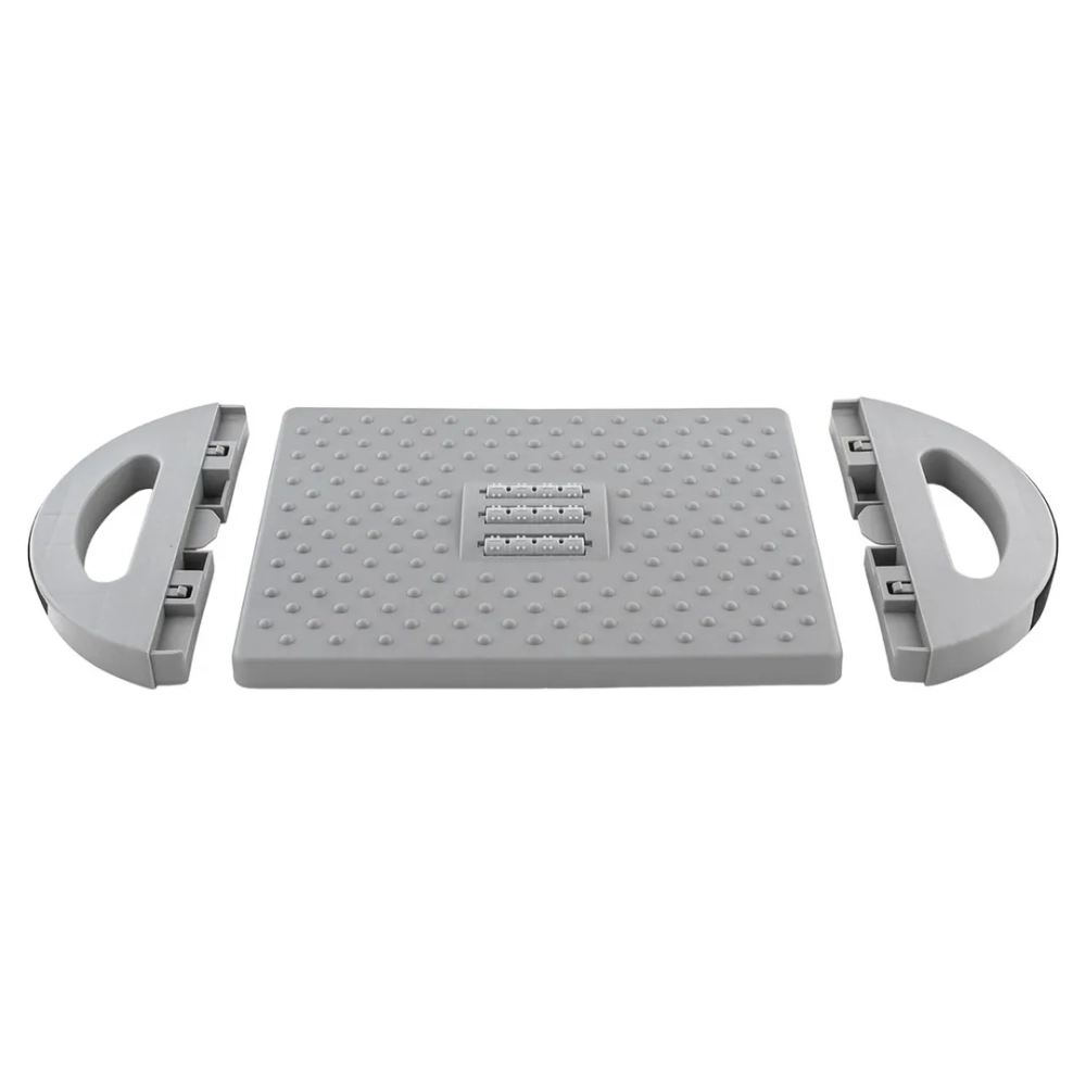 Подставка для ног с массажными роликами (13х25х34см) WMC TOOLS WMC-PLM1