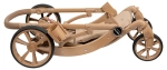 Коляска трансформер Aimile Adventurer ткань песочный Артикул: ADV-7