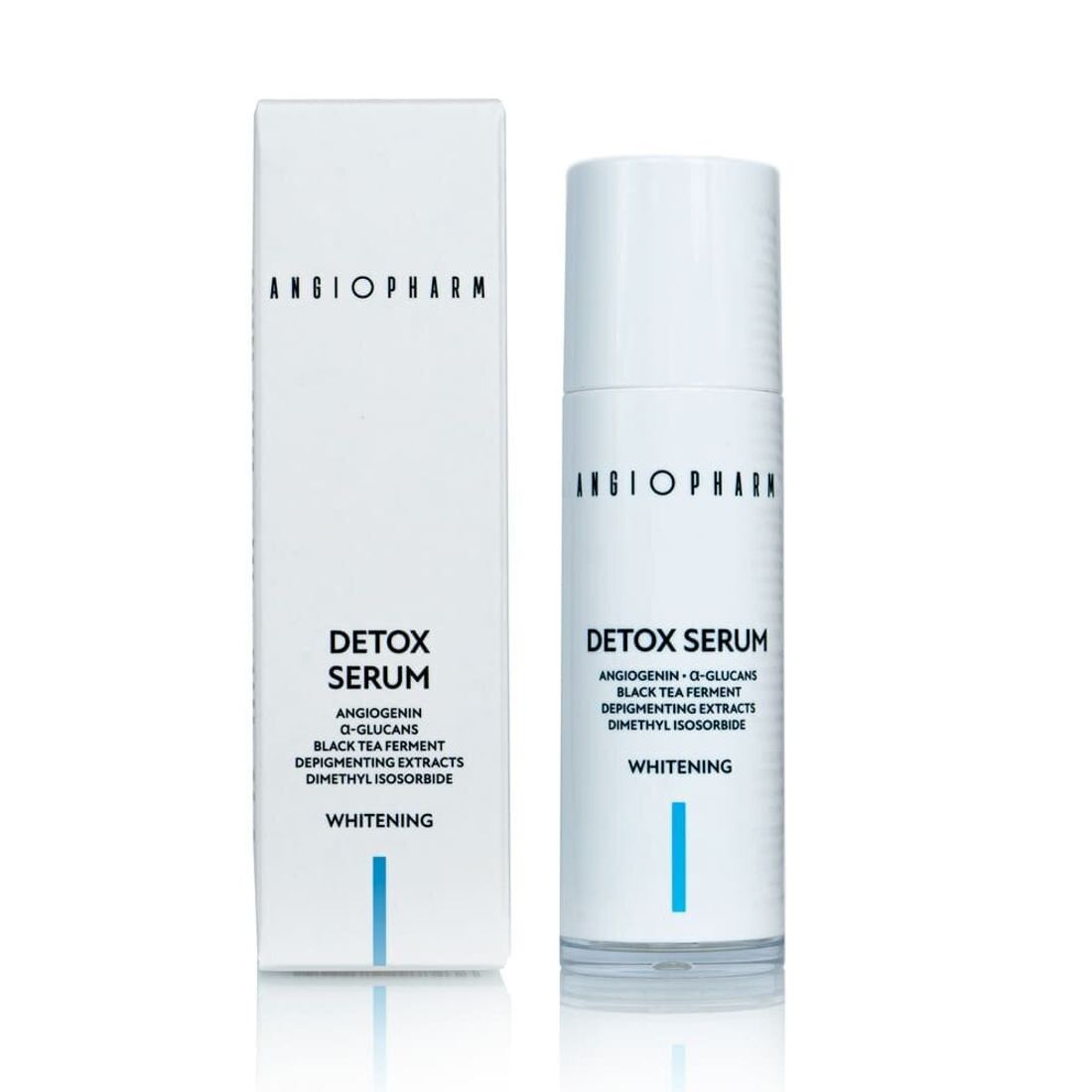Детокс-сыворотка ANGIOPHARM Detox Serum 30 мл