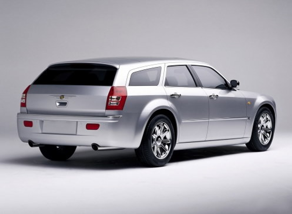 Арка левая Chrysler 300C 2004-2010 универсал