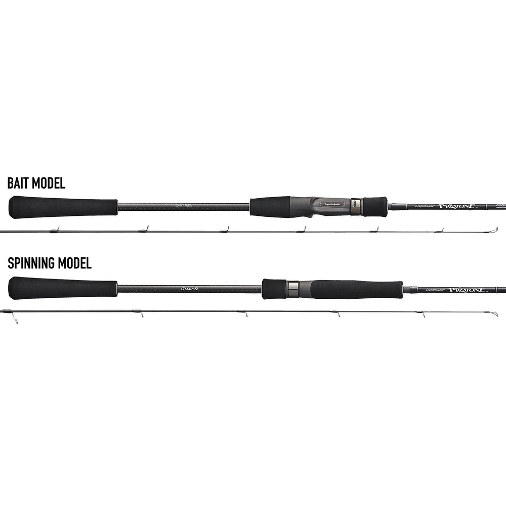 Удилище кастинговое Graphiteleader 20 PROTONE MJ 20GPTNC-642-1-MJ, длина - 1,93m