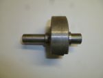 Вал вибратора (L=90 мм) с противовесом виброрейки / (SHAFT Assy&Counter weight,М128100004- М128100003)