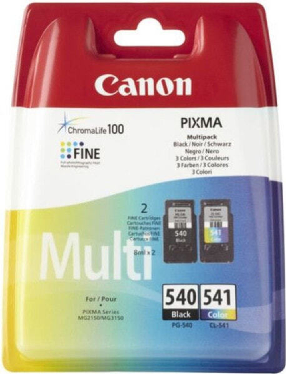 Картридж струйный Multi Pac Canon PG-540/CL541