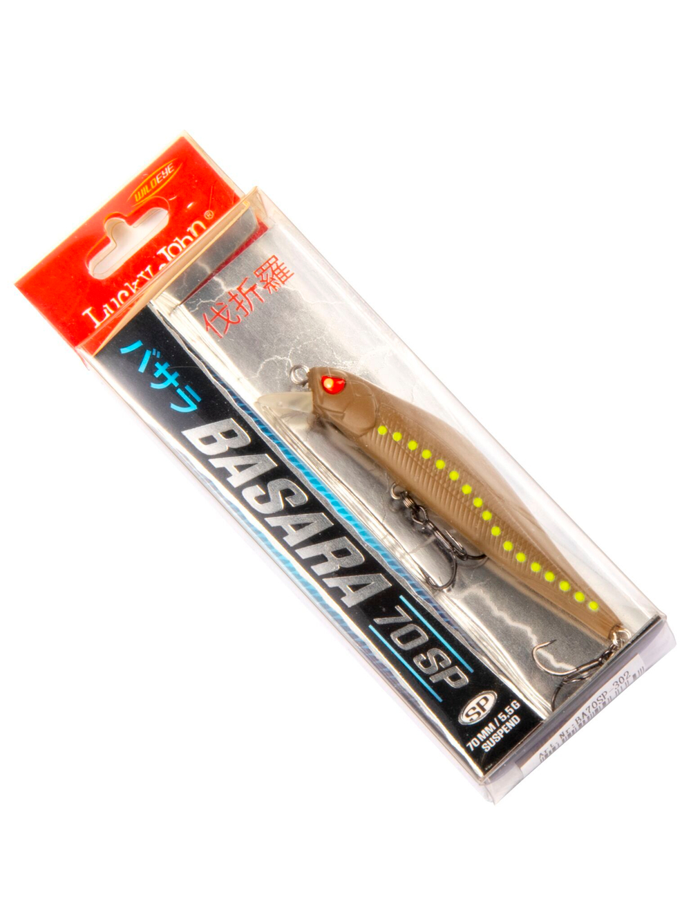 Воблер сусп. LJ Pro Series BASARA SP 07.00/302