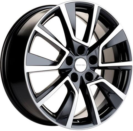 Khomen 1802 7x18 5x114.3 ET 37 Dia 66.5 (GFP)