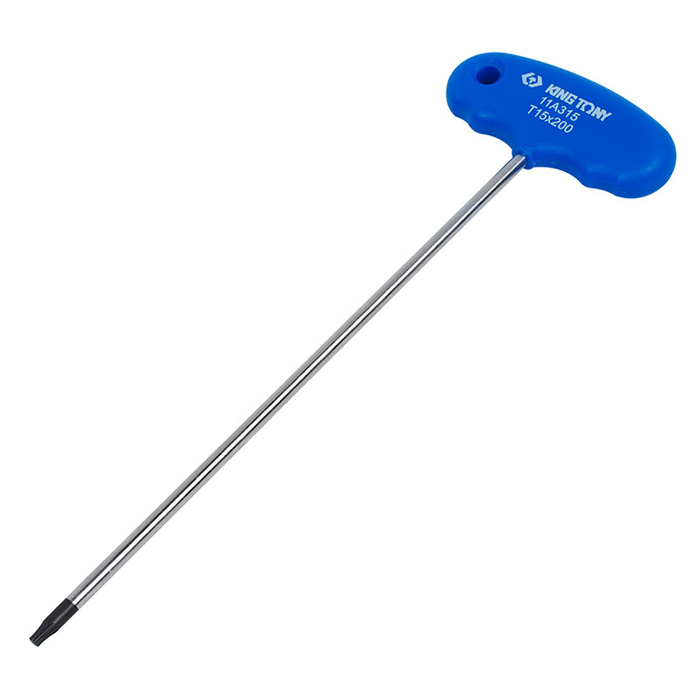 Ключ Т-образный TORX T15, 200 мм KING TONY 11A315R