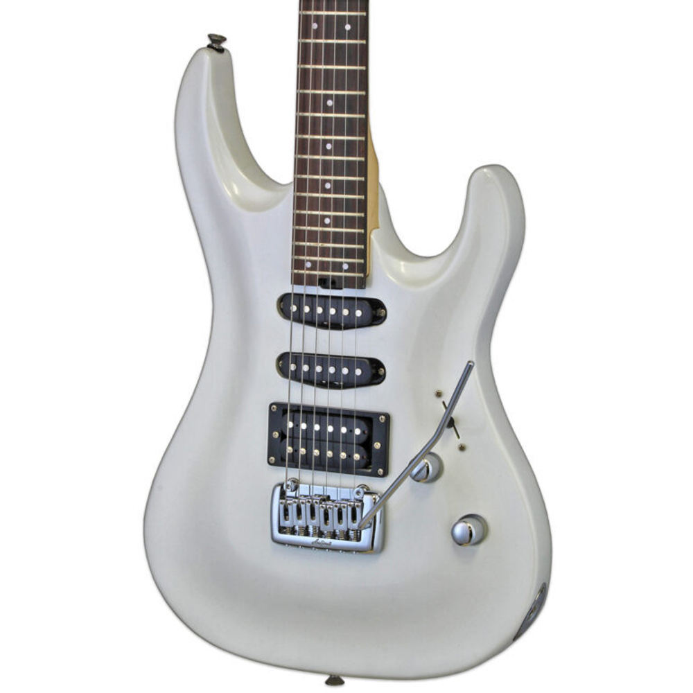 ARIA MAC-STD Pearl White