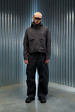 Куртка Nothomme Blue Ventilated Jacket "Rock Cliff Gray"