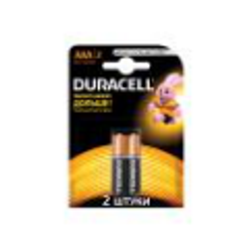 Батарейка "DURACELL" LR03-2BL (ААА) мини(4)