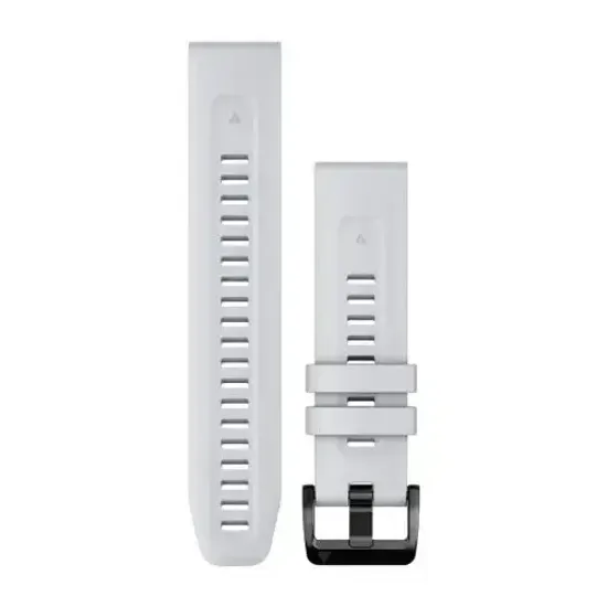 Ремешок Garmin QuickFit 22 мм (силиконовый) белый 010-13111-02