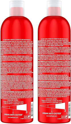 Tigi Bed Head Resurrection - Шампунь & Кондиционер, 750 мл