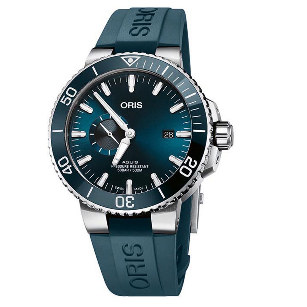 Oris Small Second Date 01 743 7733 4155-07 4 24 69EB