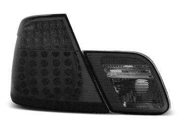 Задние фонари Bmw 3 E46 smoke led