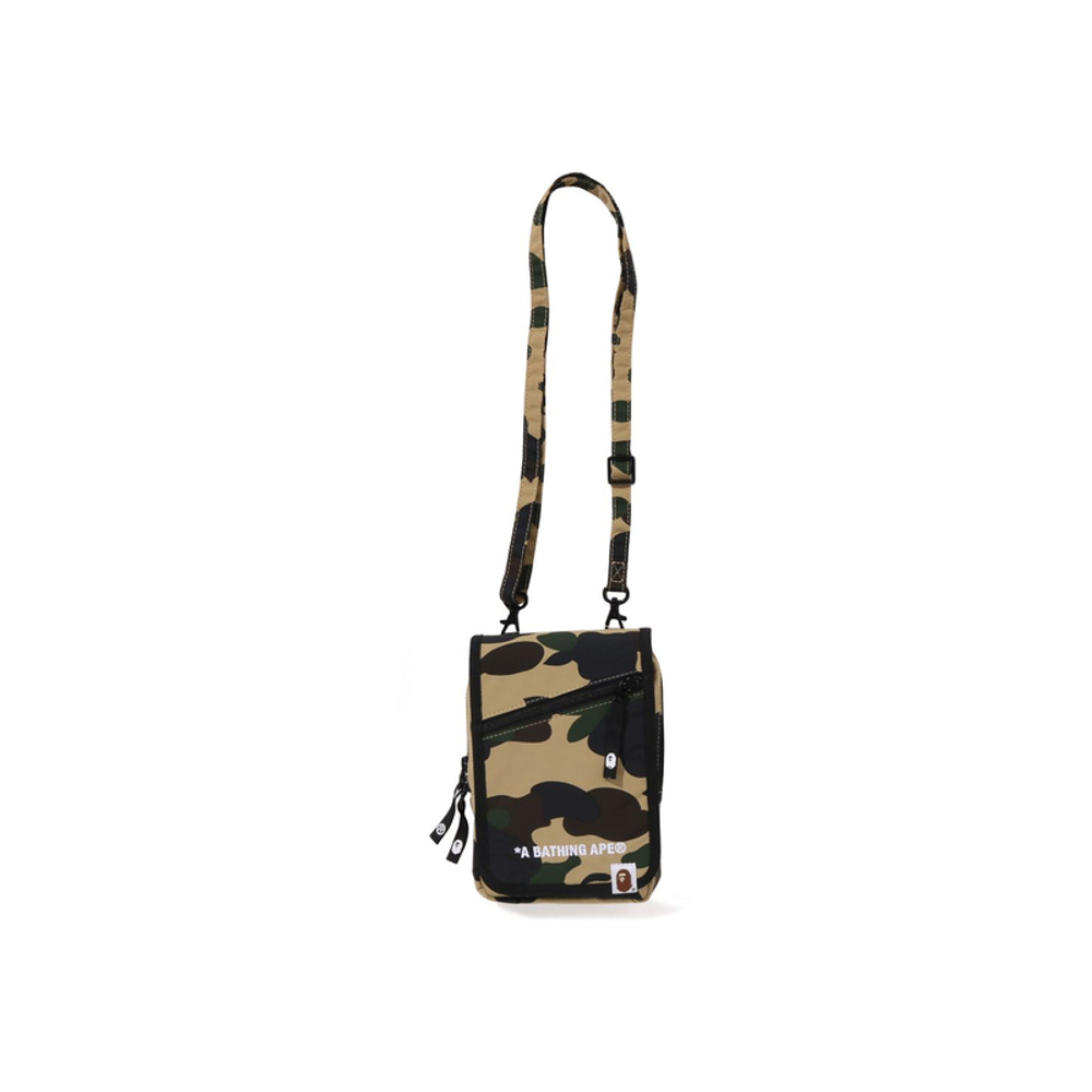 A Bathing Ape Bathing Ape Fabric Сумка Shoulder Сумка Regular желтый