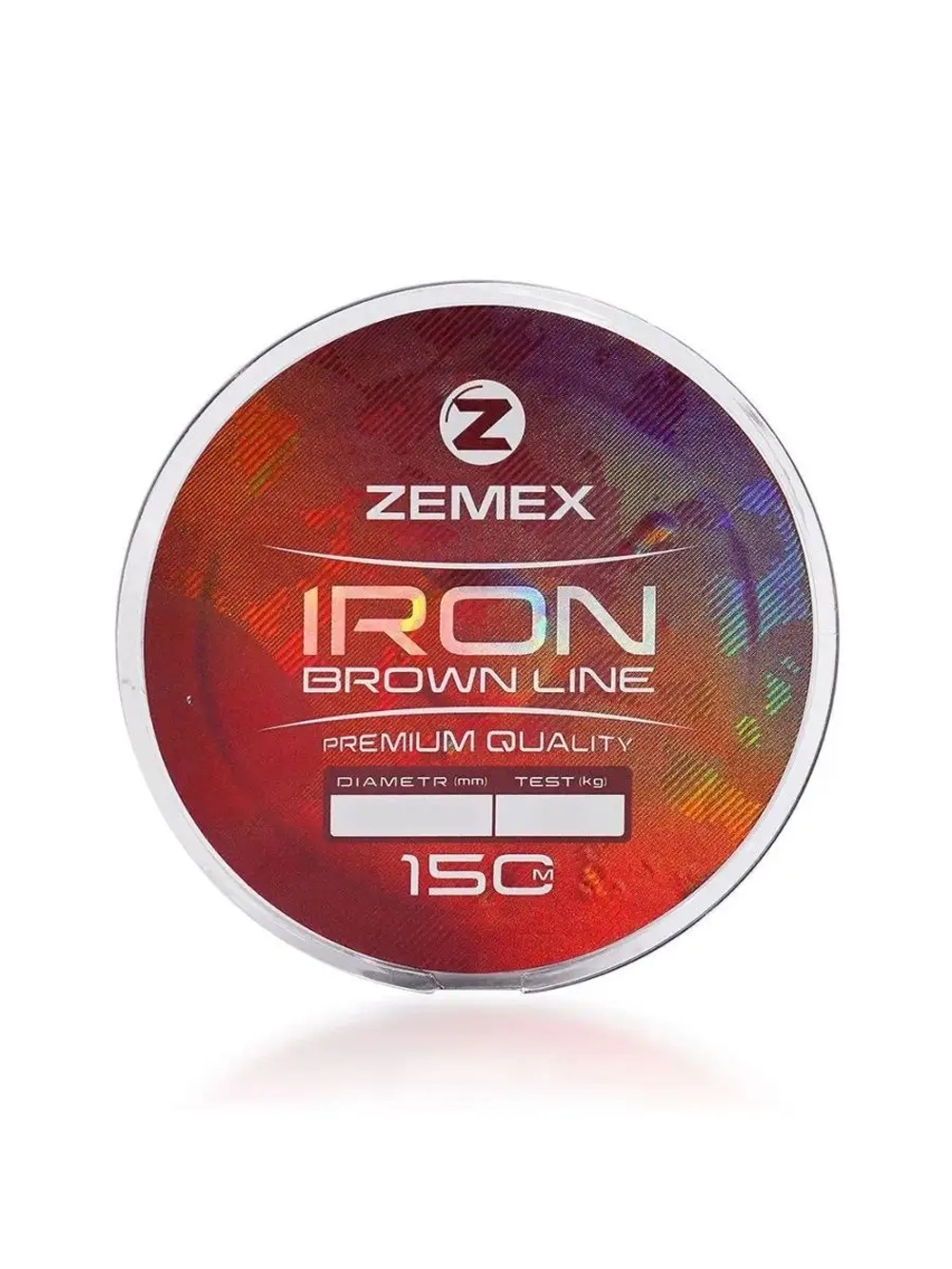 Монофильная леска IRON BROWN 150 м