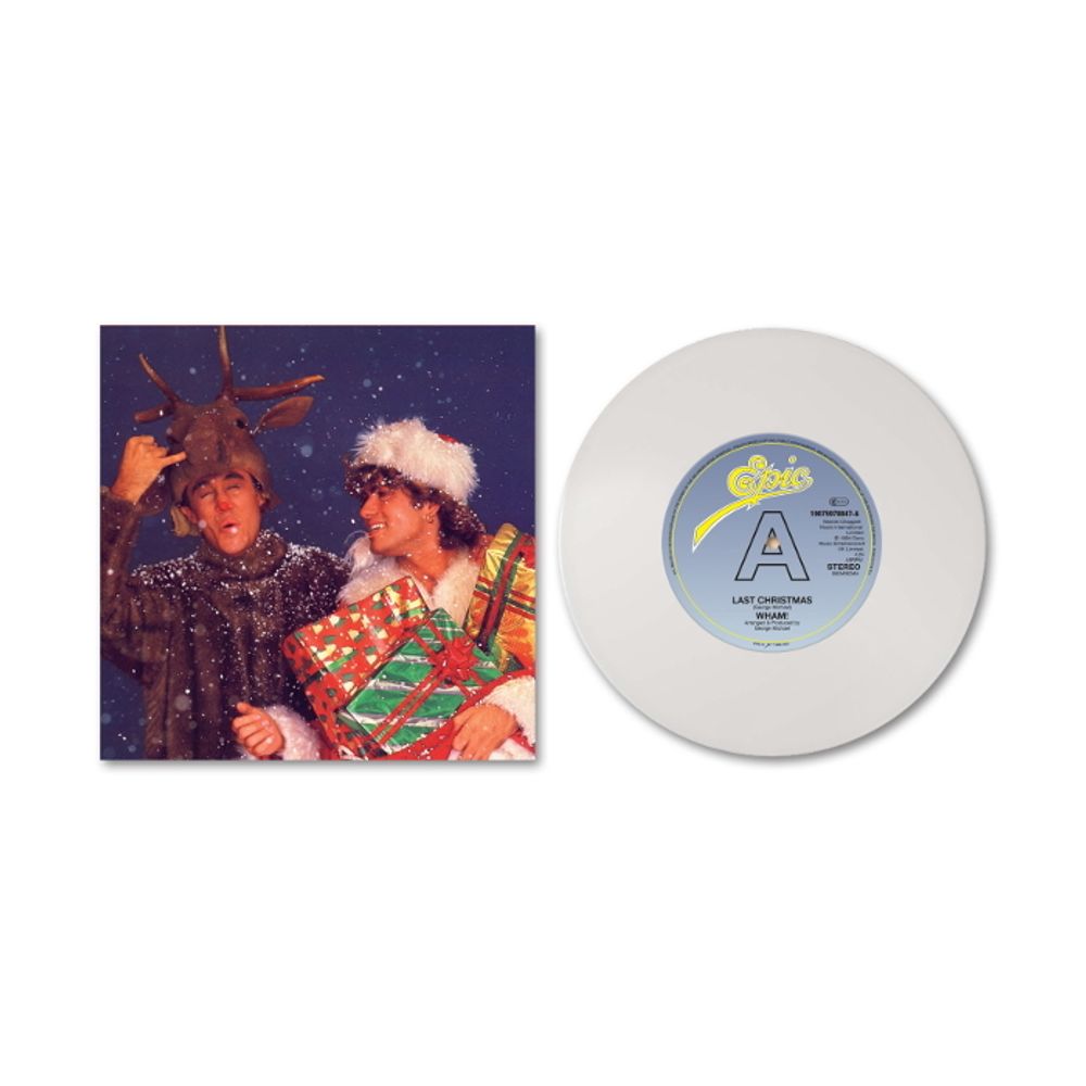 George Michael, Wham! / Last Christmas (Coloured Vinyl)(7" Vinyl Single)