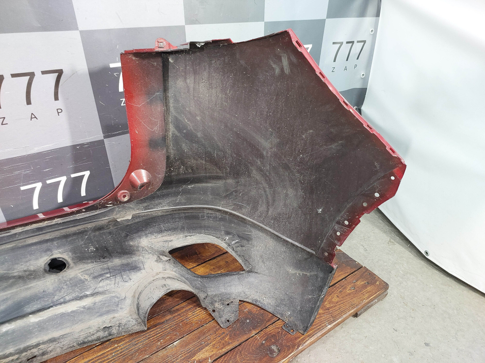 Бампер задний Mazda CX-5 1 (KE) 11-17 Б/У Оригинал KD4750221