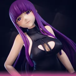 Goth Fern - Sousou no Frieren