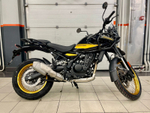 Royal Enfield Himalayan 450 Hanle Black (Premium)