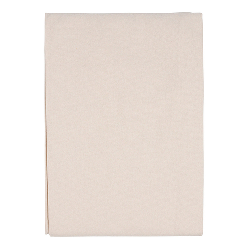 Скатерть из хлопка бежево-серого цвета из коллекции scandinavian touch, 170х250 см