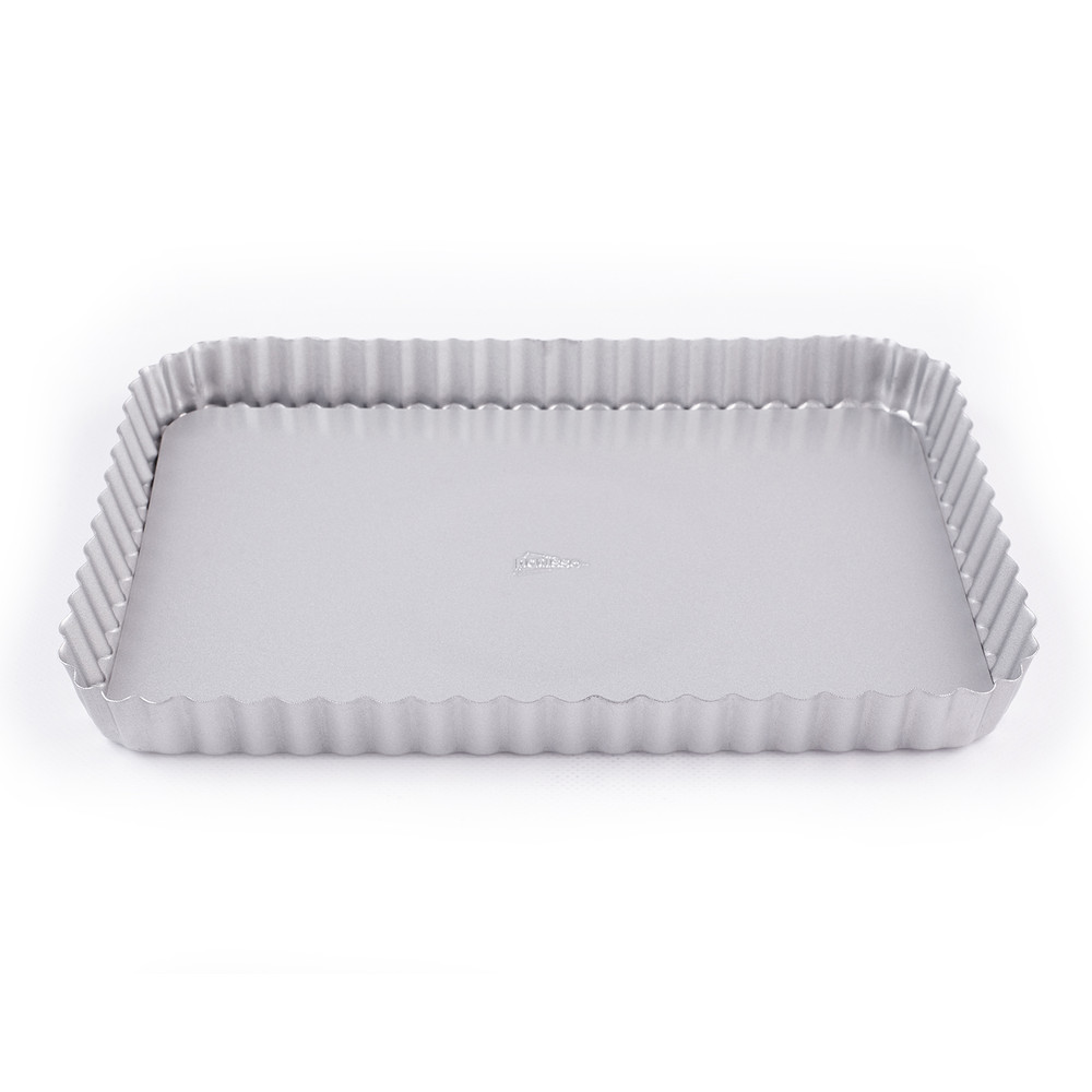Форма для выпечки со съемным дном Patisse Silver 32х22х3 см