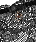 Бразильские трусики LADIES KNITTED BRAZI Emporio Armani - черный(164542 3R218)