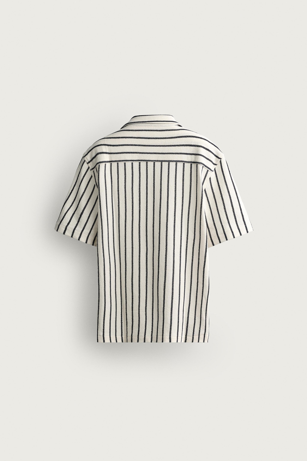 РУБАШКА С РЕЛЬЕФНОЙ ТЕКСТУРОЙ — ZARA