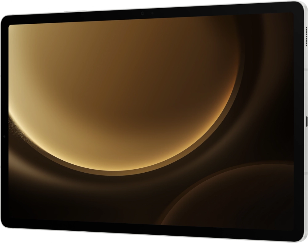 Планшет Samsung Galaxy Tab S9 FE+ BSM-X616B 1380 (2.4) 8C RAM12Gb ROM256Gb 12.4" TFT 2560x1600 5G eSIM Android 13 серебристый 8Mpix 12Mpix BT WiFi microSD 1Tb 10090mAh