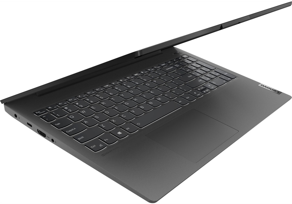 Ноутбук Lenovo IdeaPad IP5 15ARE05 15.6; FHD IPS, AMD RYZEN 3 4300U, 8Gb, 256Gb SSD, noDVD, Win10, grey (81YQ0019RU)
