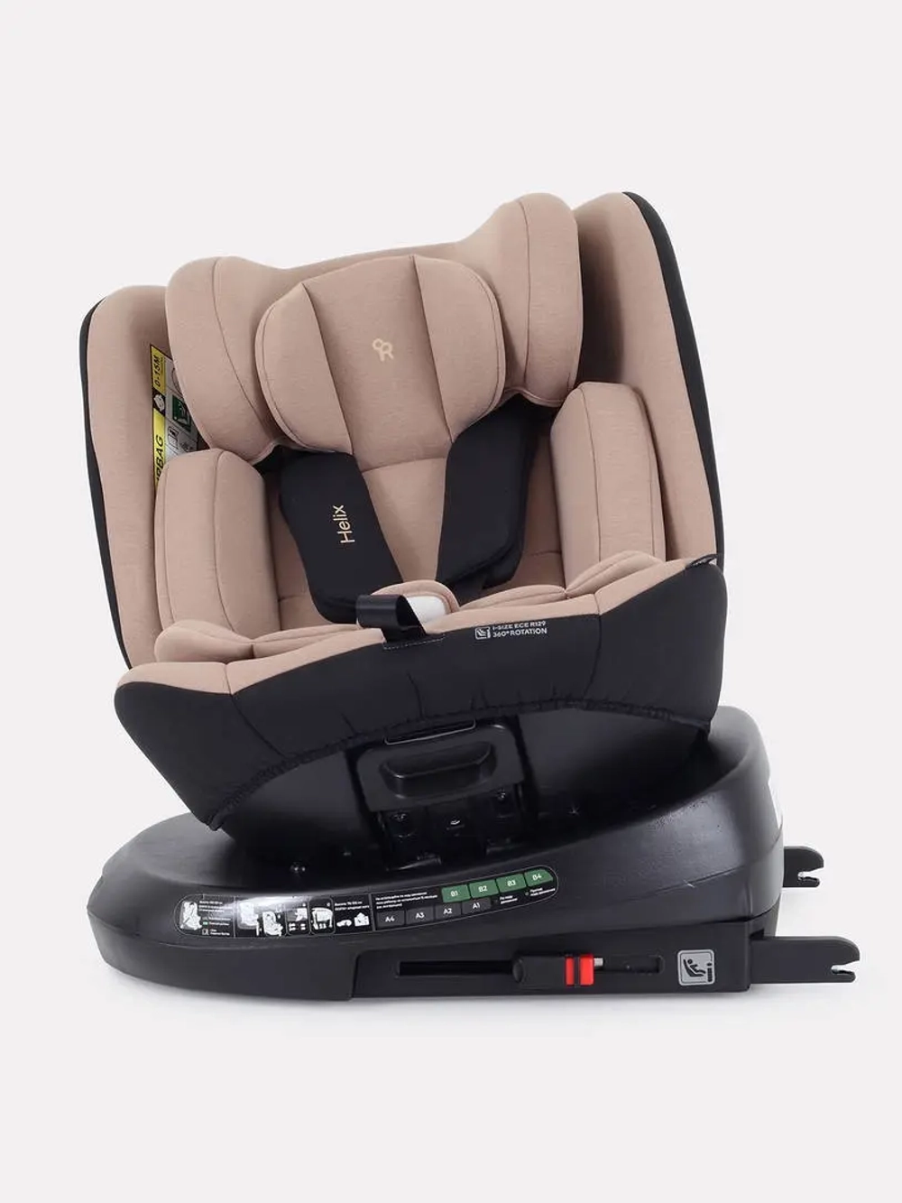 Автокресло Rant Helix isofix (40-150 см) Beige